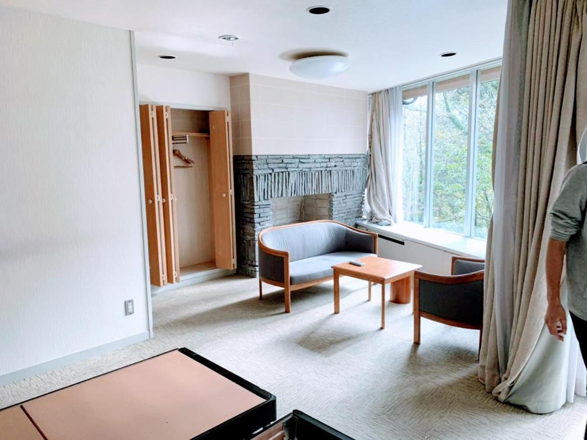 Hakone Ashinoko Toranoyu Hotel Eksteriør billede