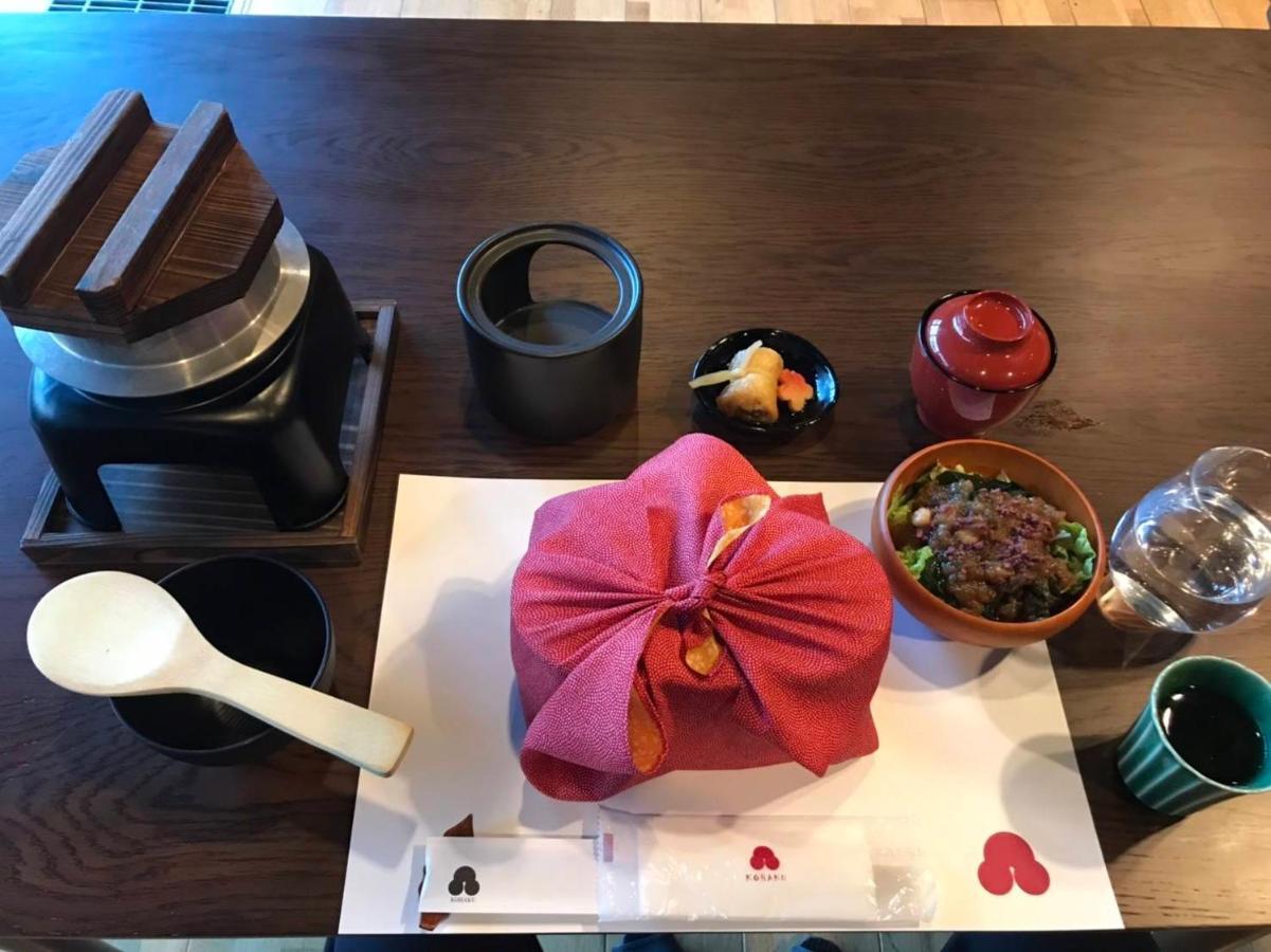 Hakone Ashinoko Toranoyu Hotel Eksteriør billede