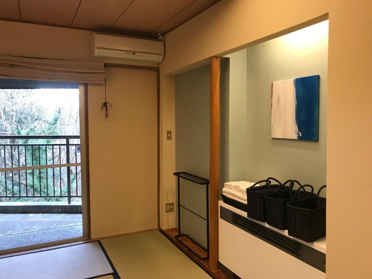 Hakone Ashinoko Toranoyu Hotel Eksteriør billede