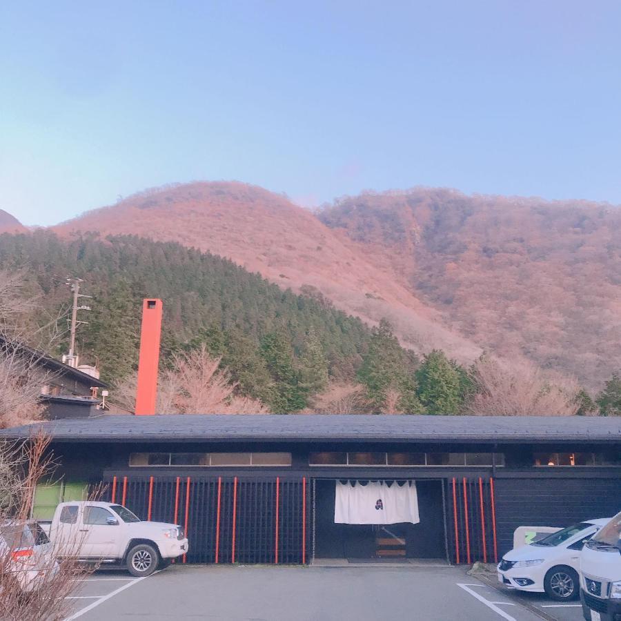 Hakone Ashinoko Toranoyu Hotel Eksteriør billede